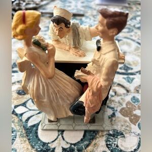 After the Prom figurine by Norman Rockwell